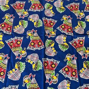 Beautifully preserved vintage 1960s cover with incredible pattern